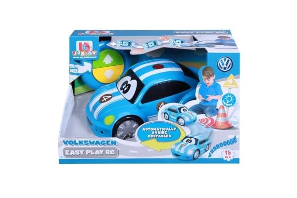 BB Junior Ny Beetle Blå Fjärrstyrd Bil