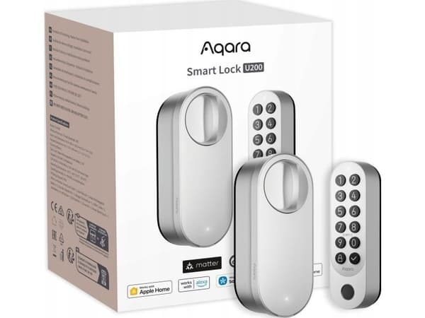 Aqara Smart Lock U200 Kit - Silver