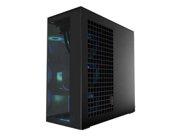 Arctic Xtender VG Black| PC-hus - Midi/Minitower - ATX