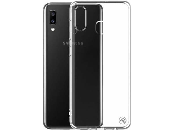 Basic silikondeksel til Samsung Galaxy A20