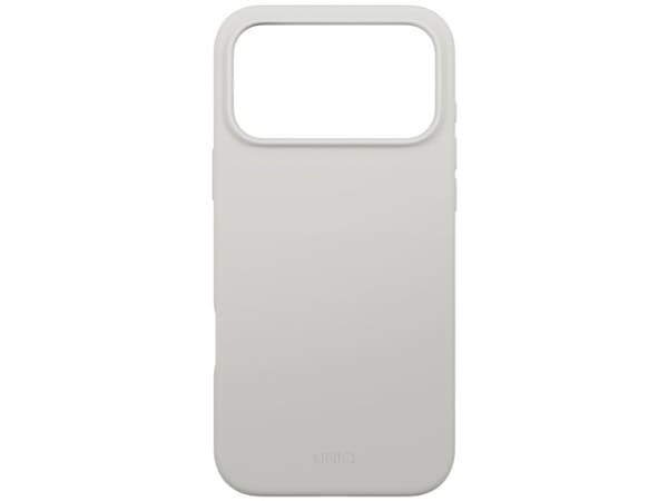Uniq Lino iPhone 17 Pro Max Magclick lade-deksel - grå