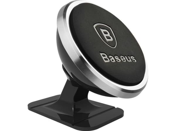 Baseus magnetisk bilhållare för telefon (silver)