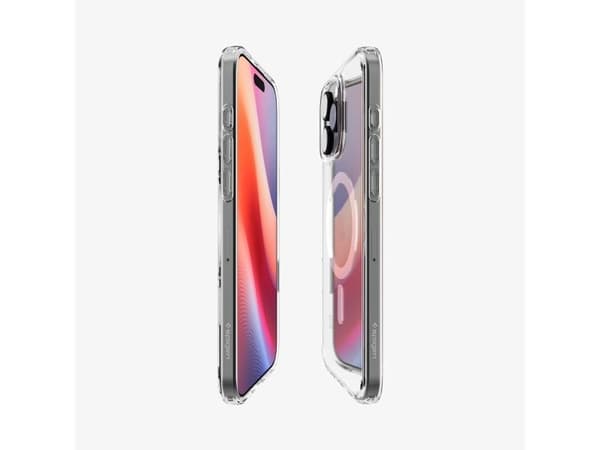 Spigen iPhone 16 Pro Max Case, Apple iPhone 16 Pro Max, Valkoinen