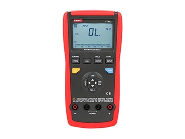 Multimeter UT612 LCR-måler, med diode, transistor og DC-kretstesting UNI-T