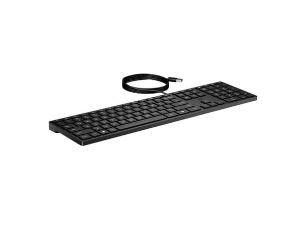 Wired Desktop 320K Keyboard  Arabic