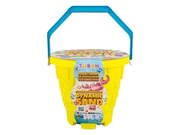 Dynamic sand – strandsett med bøtte