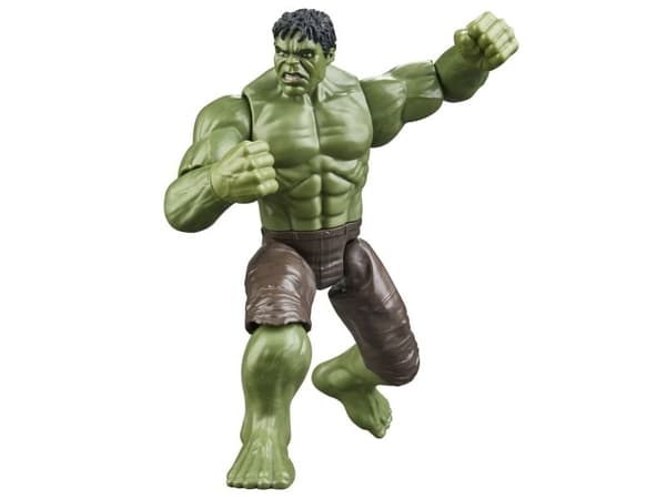 Spider-Man Delux Titan Figure Hulk