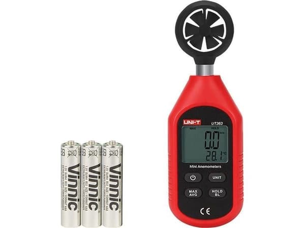 Minianemometer UT363 UNI-T