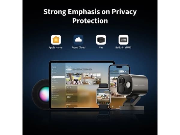 Aqara Camera Hub G5 Pro (Wi-Fi, hvit)