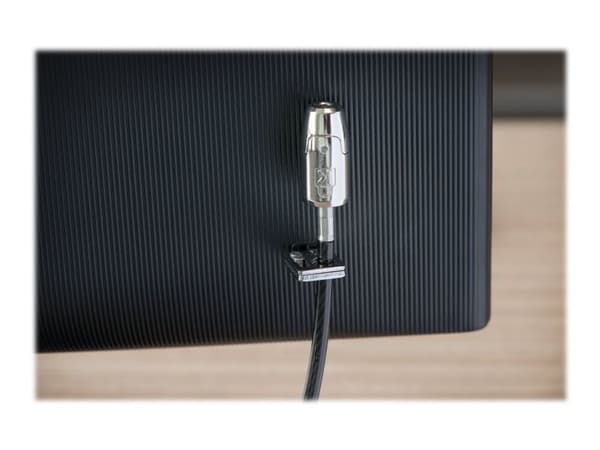 Kensington Desktop and Peripherals Standard Keyed Locking Kit 2.0 - Lås för säkerhetskabel - 2.4 m
