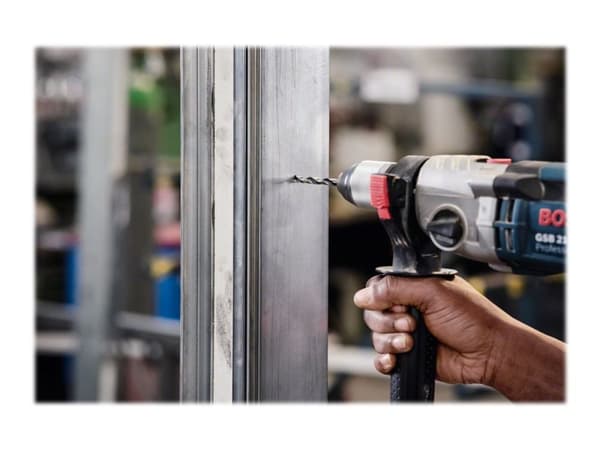 Bosch PointTeQ - Bor - for metall - bor - 13 mm - lengde: 151 mm
