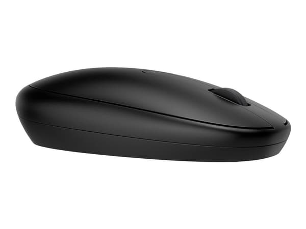 HP 240 -Bluetooth-hiiri, musta, Molempikätinen, Optinen, Bluetooth, 1600 DPI, Musta