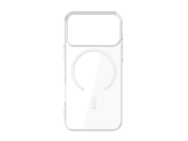 3mk Clear MagCase pro til Apple iPhone 17 Pro Max