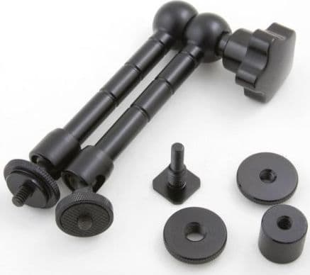 Commlite Articulating Magic Arm 11" + Klemme Klemme