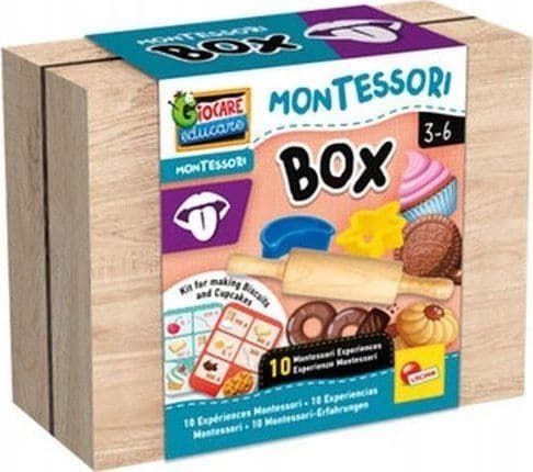 Lisciani Montessori Box SMAK