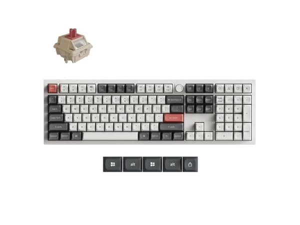 Keychron Q6U-P1 tangentbord