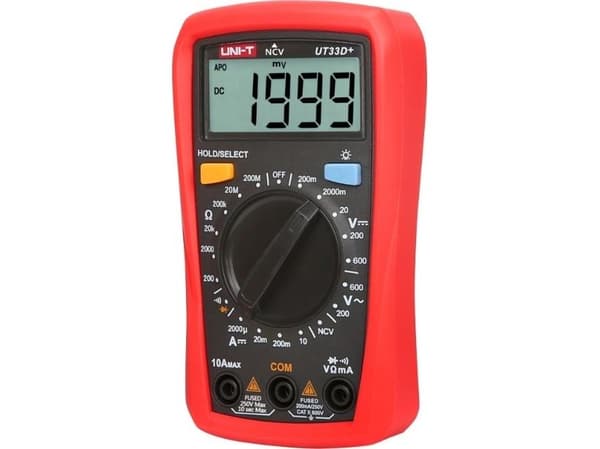 Universell multimeter UNI-T UT33D+