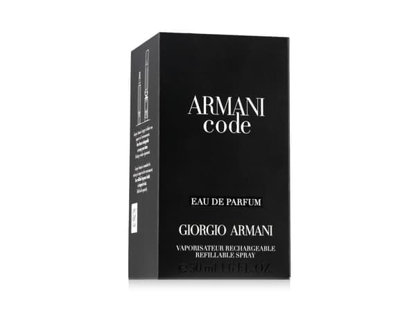 Armani Code Pour Homme Edp Spray Refill - 50 ml