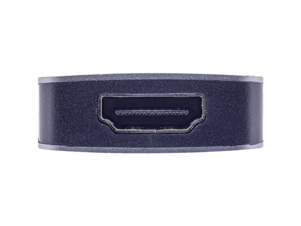 InLine 33271A, USB Type-C, USB Type-C, HDMI, USB 3.2 Gen 1 (3.1 Gen 1), Hankjønn, Grå, China, 5 Gbit/s