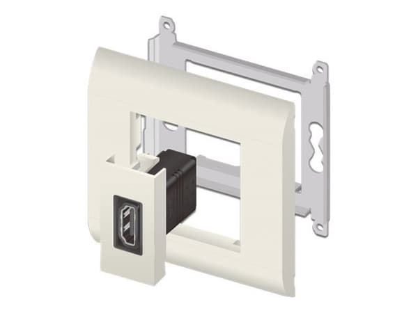 Delock - Easy 45 - klick i-modul - HDMI - vit, RAL 9003