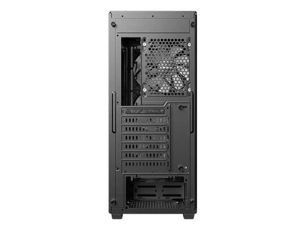 Antec AX85 ARGB, Midi Tower, PC, Sort, ATX, ITX, Micro ATX, Plast, Stål, 16 cm