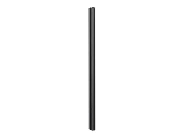 HAGOR comPROnents series - Monteringskomponent (endekapsler, søyle) - aluminium - svart