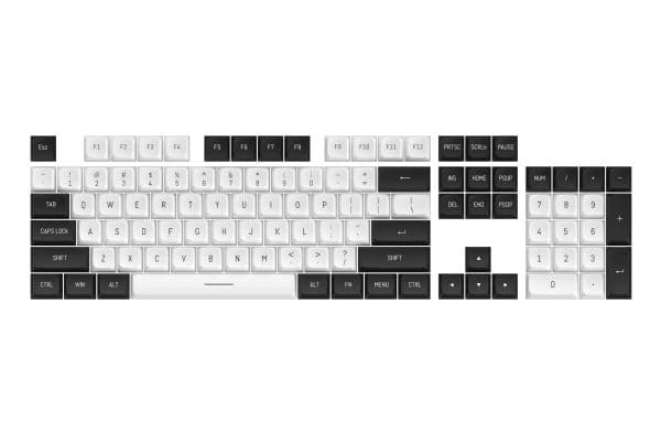 REDRAGON A132 PBT Doubleshot, Multifärg