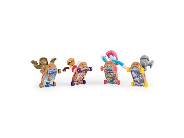 Tech Deck Free Riders 4 pack