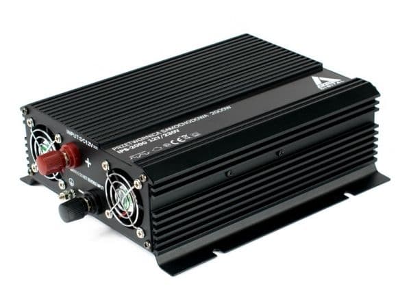 Omformer Azo 12V/230V IPS-2000 2000W