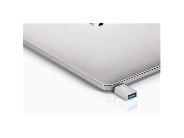 Goobay 56620, USB C, USB A, Hopea
