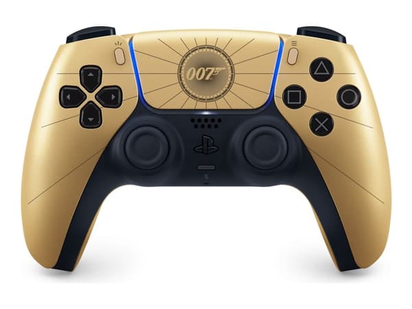 DualSense Wireless-Controller - 007 First Light Limited Edition (gold/black)