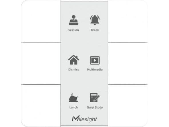 Milesight IoT smart scene-panel WS136868M LoRaWAN