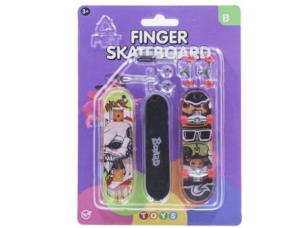 Impulse Toys Finger Skateboard