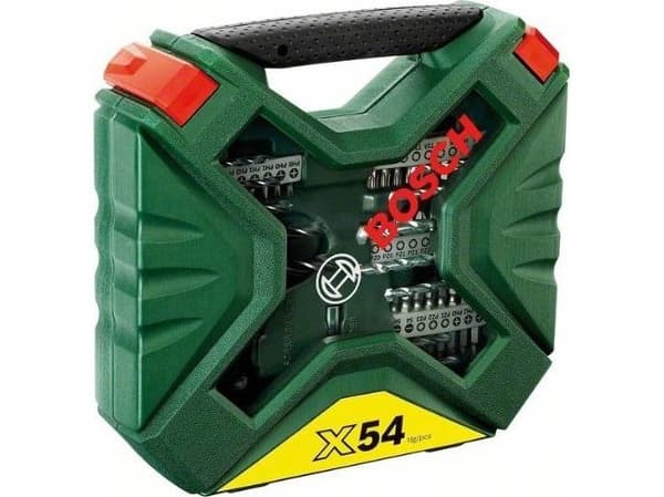Bosch BOR OG BITSSÆT X-LINE X-LINE 54DELE