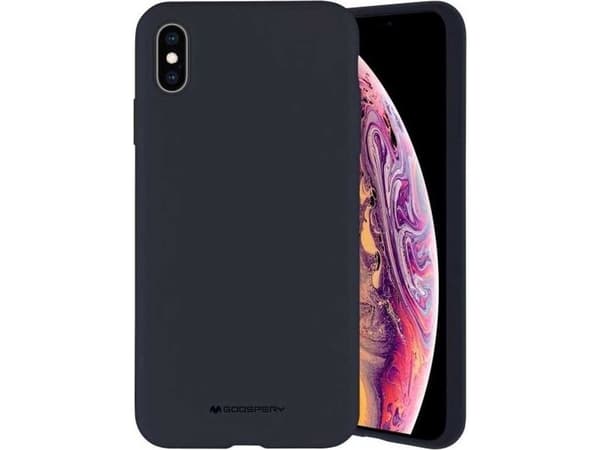 Deklas Mercury silikondeksel til Apple iPhone 14 Pro Max mørk blå