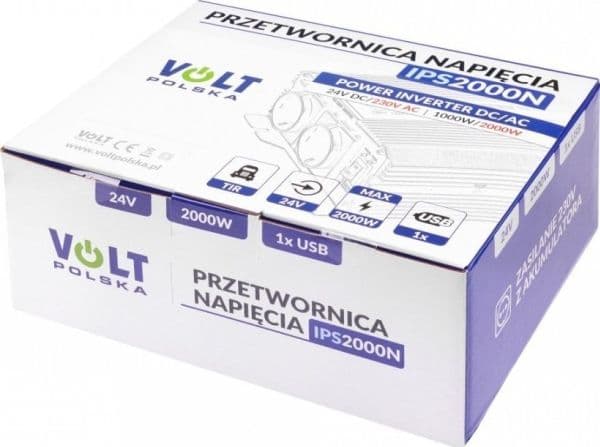 Spänningsomvandlare Volt VOLT IPS 2000 N 24/230V (1000/2000W)