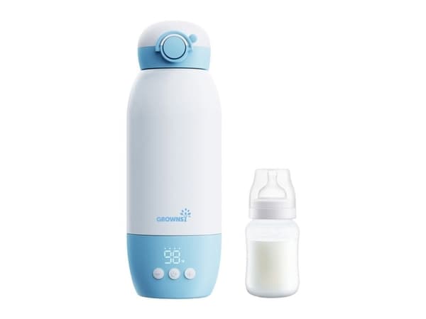 Grownsy portable milk warmer