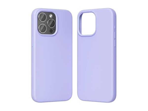 Vention KUFV0-40 Silicone Case for iPhone 15 Pro Max (purple)