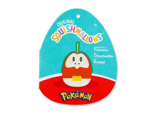 JAS POKEMON SQM 50cm Fuecoco