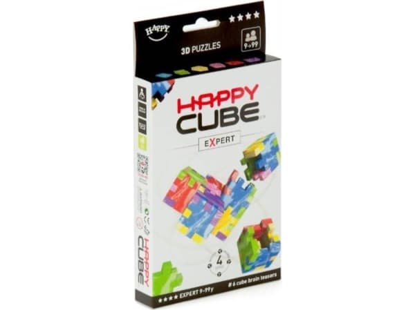 Happy Cube - Expert - 6-färgs set IUVI Games