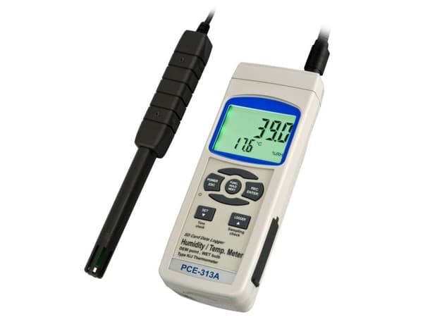 PCE Instruments PCE-313A fuktighetsdatalogger