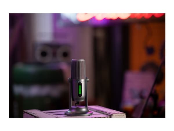 Thronmax Mdrill One - Kit mikrofon - USB - gagatsvart