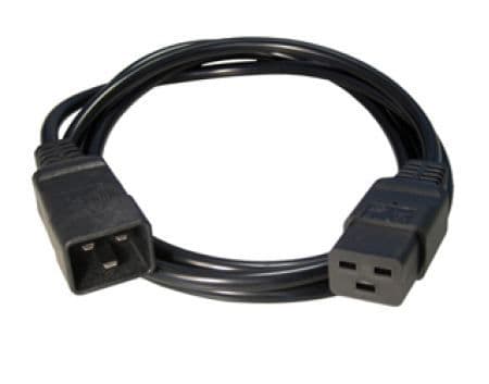 Gembird PC-189-C19, 1,5 m, C19 liitin, C20 liitin