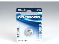 ANSMANN - Batteri LR54 - alkaliskt