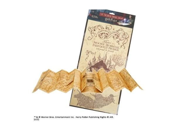 Harry Potter Marauders-kort