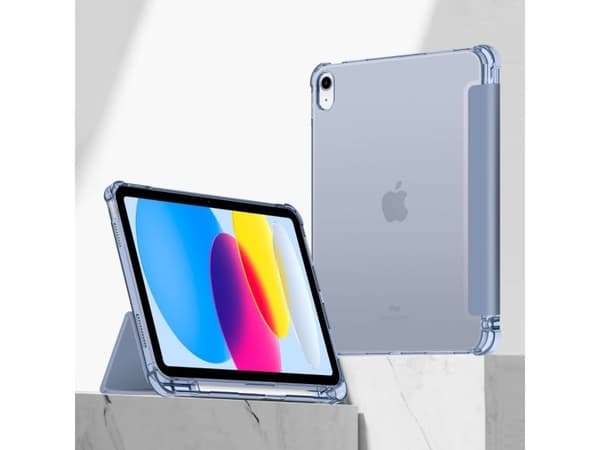 Tech-Protect SmartCase Pen Hybrid for iPad 10.9 10 / 2022 blå