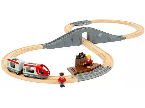 BRIO 36079 Starter Travel Train Set