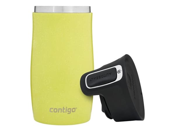 Contigo West Loop Mini termokrus 300 ml - gul metallic
