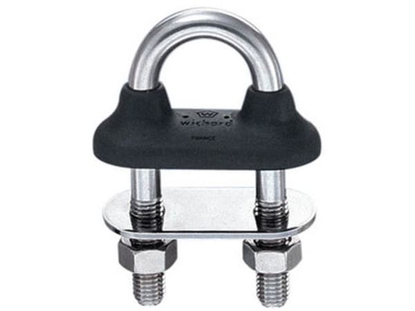 Wichard U-bolt 5 x 60 vanntett sort