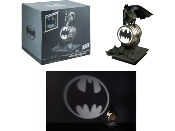DC Comics LED-bordslampa